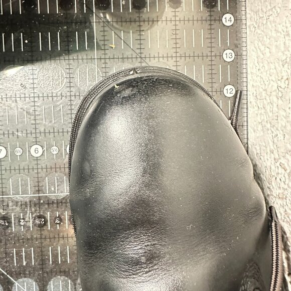 Timberland Pro Men Size 11.5W A1W6M Black Leather Wide Direct Attach Work Boot - Picture 12 of 12